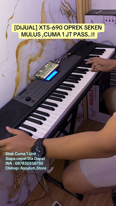 Best seller keyboard modification #dangdut #korgpa5x #org2024