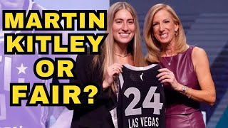 🚨Will The Las Vegas Aces Keep Kate Martin, Elizabeth Kitley, or Dyaisha Fair?