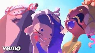 🌞 Daybreaker Anthem 🎵 Caitlin Koi Lyric Video - Splatoon 3