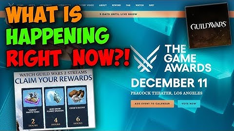 GUILD WARS ANNOUNCEMENT THIS WEEK!? Finishing Propehcies! Zero to Halls of Monuments!