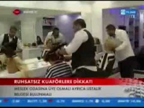 KUAFÖRLERDEKİ TEHLİKE / TRT HABER / 26.09.2013