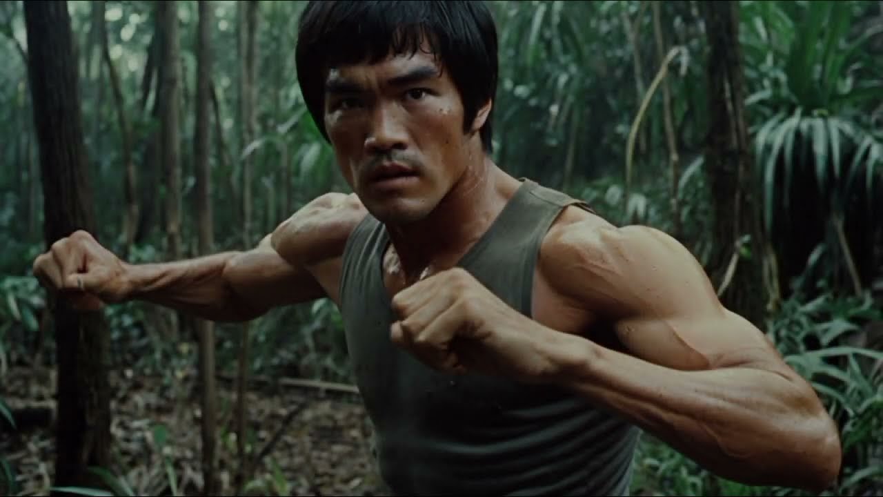 5 уроков из фильмов Брюса Ли о сценах в джунглях, которые актуальны и сегодня.