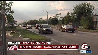 13-year-old girl sexually assaulted on Indianapolis northeast side