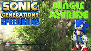 Sonic Generations Hack | Jungle Joyride Speedrun