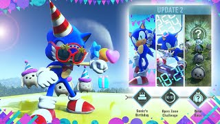 Sonic Frontiers Everything Of Update 2