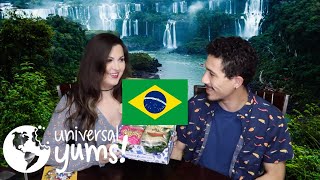 Americans Try Snacks From BRAZIL! | Universal Yums 2020
ICANTBELIEVABLE!
Another Universal Yums unboxing and this time we are traveling to.....BRAZIL!!
We get to try snacks like cassava chips, peanut candy, white chocolate with strawberries, and more!
Get $5 off your first Yum Box: https://www.universalyums.com?uy=45cu7w99sl
Universal Yums | Snacks from different countries!
How it works:
Step 1
START YOUR ADVENTURE
Travel to a new country every month and discover the best snacks and candies they have to offer! Go in-depth in your exploration with a fun, 8+ page educational booklet that comes with every box.
Step 2
TRY FLAVORS FROM A NEW COUNTRY
From rich dark chocolate with tangy orange peels from Greece to zesty tomato chips from Thailand, you never know what you’re going to get inside your box!
Step 3
KEEP SNACKING AROUND THE WORLD
Never miss a destination! Your subscription renews automatically at the beginning of every month so you’ll be all set for your next country. Need a break? We have an easy 1-step cancellation process.
We are a couple from Miami who decided to start vlogging our adventures living in Florida together. We are lovers of Orlando and Disney/Theme Parks. Join us as we explore local events/festivals, entertainment/attractions, restaurants/bars, and we do Groupon reviews too! We also travel to new destinations on our channel, looking for new theme parks to explore, roller coasters to ride, restaurants to eat at, and whatever thrills we can find next. :)
https://www.patreon.com/THEFLEPT
Instagram: @theFlept
Twitter: https://twitter.com/THEFLEPT
Facebook: https://www.facebook.com/deretuties.flept
Email: D.flept@gmail.com Americans Try Snacks From BRAZIL! | Universal Yums 2020