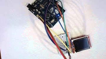TFT SPI Экран для Ардуино