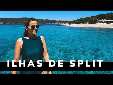 PASSEIO PELAS ILHAS DA CROÁCIA I Vlog pelas principais ilhas de Split! #shorts