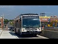 MTA Maryland 2024 NovaBus LFS #24042 Citylink Gold Walbrook Junction