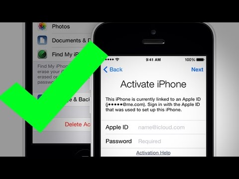 Apple id unlock activation for free