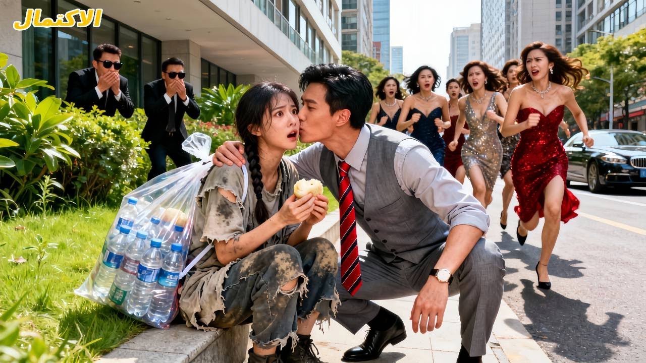 لرفض مطاردة ابنة الأثرياء، قبّل الـCEO فتاة متسولة—فصُدم بأنها أغنى مليارديرة في البلاد!انقلاب القدر