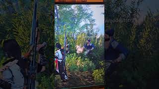 Where Winds Meet: Woodcutter nah Bushcutter lol