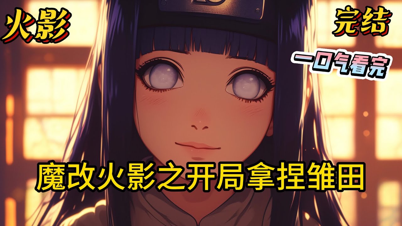 完结《魔改火影之开局拿捏雏田》这是一个魔改后的忍界，在这里发生什么都不足为奇，即使瑞是身穿到木叶村的穿越者，他也对这个癫狂的世界感到不可思议，好歹他也是贴吧的满级火学家，