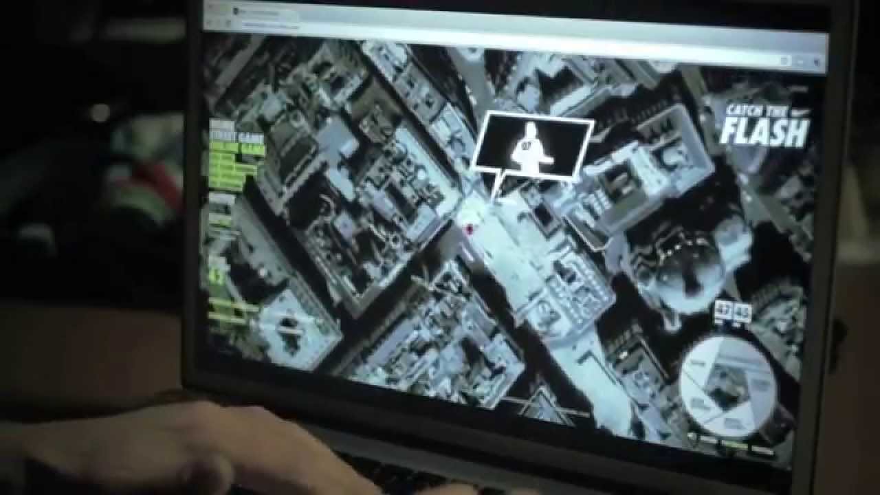 nike catch the flash