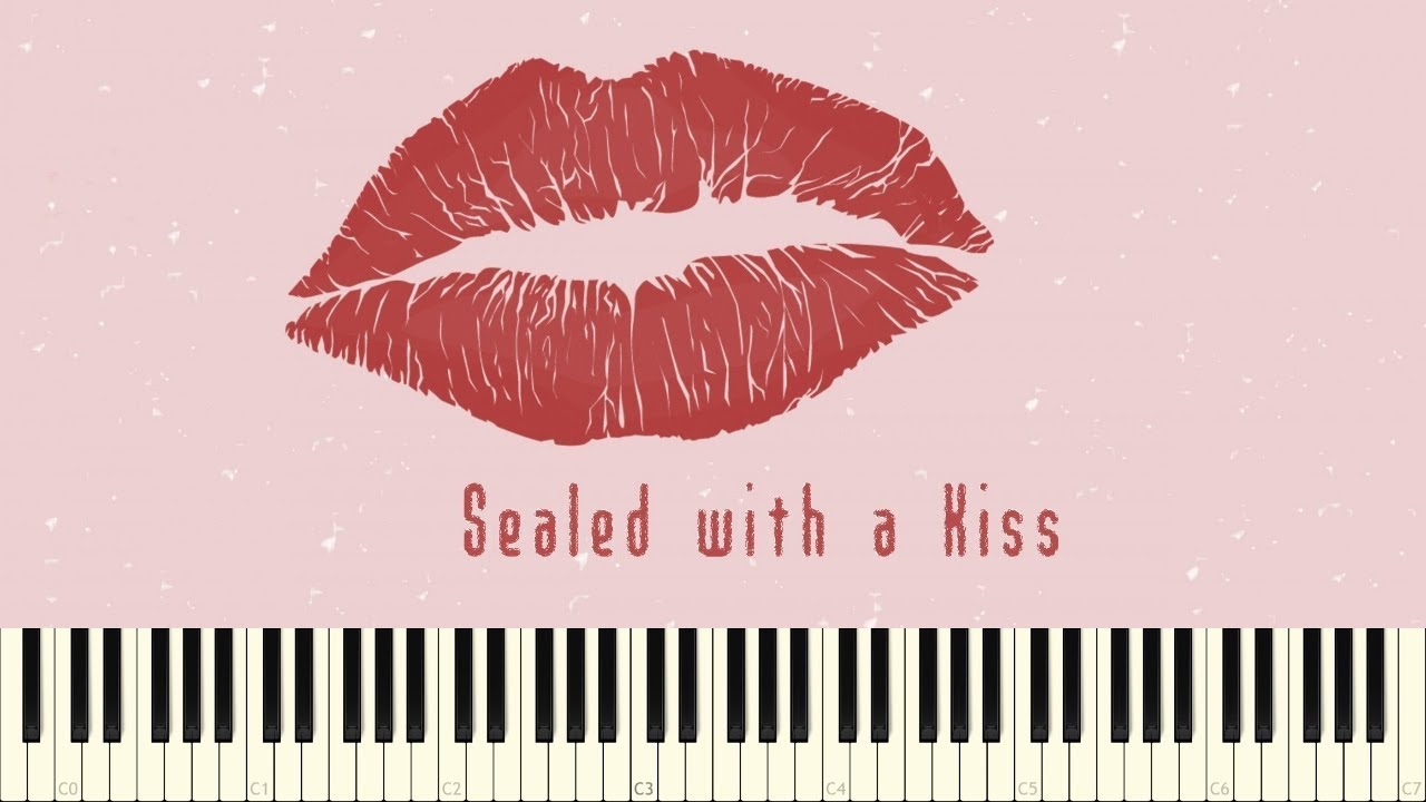 Sealed with a kiss - Peter Udell & Gary Geld - Piano Tutorial - YouTube