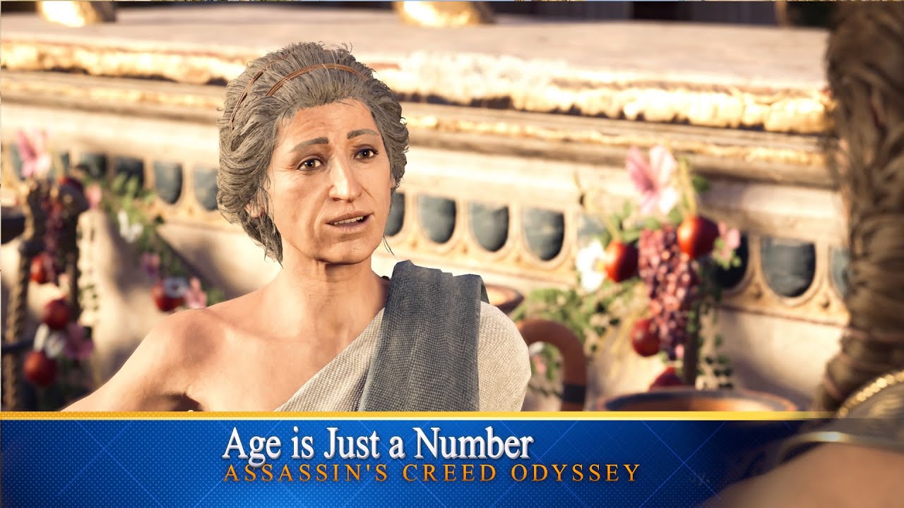 Assassin's Creed Odyssey (Side Quest - Age is Just a Number)