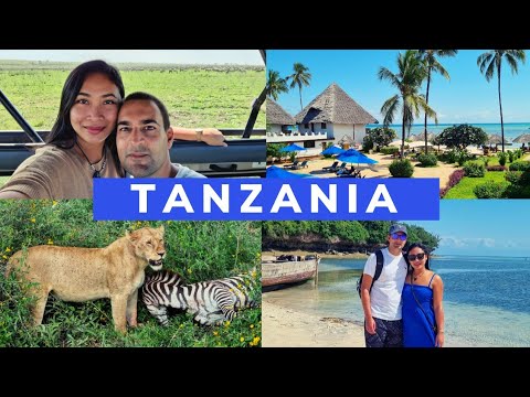 12 DAYS IN TANZANIA | Serengeti African Safari to Zanzibar