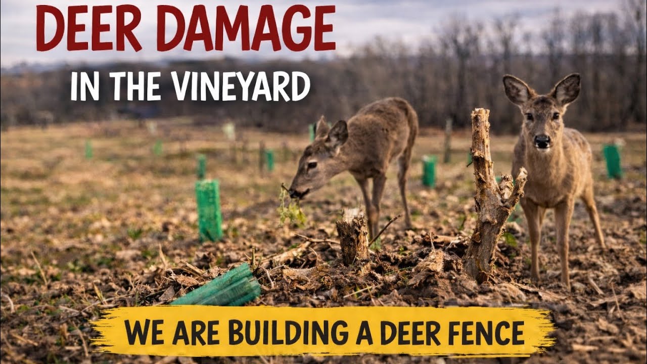 Endlich Ruhe vor Rehen: Der perfekte Wildzaun 🦌🚫