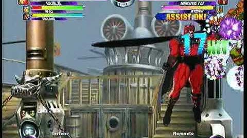 MvC2 Online (360): Ranked Match 24 (MSP) .:4.28.10:.