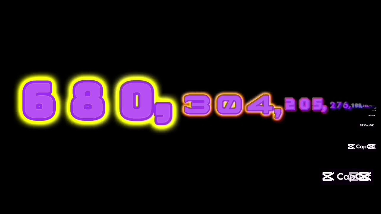 (MOST VIEWED) Numbers 0 to 1 Octogintillion with sounds 