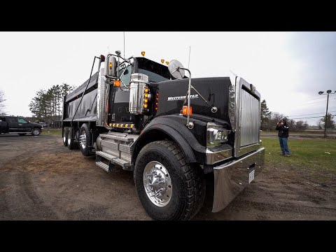 The Nicest Dump Truck we have Ever Purchased....delivery day