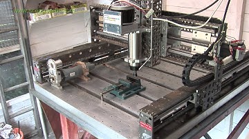 My CNC machine demonstrated