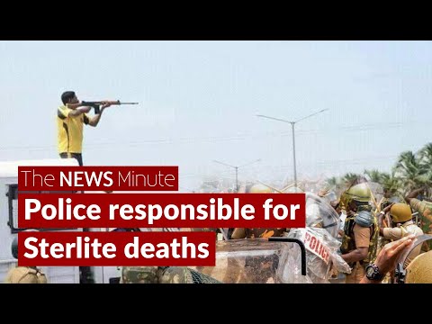 Thoothukudi-Sterlite shooting: Top cops indicted in probe