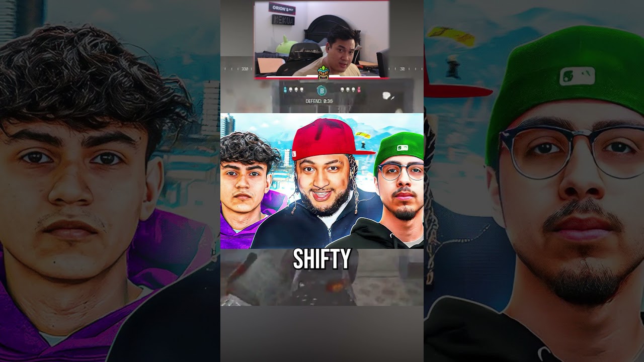 THE BEST WARZONE PLAYERS JOINED TEAM FALCONS (Biffle, Shifty, and Hisoka) 