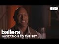 Ballers Season Two: Invitation To The Set (HBO)