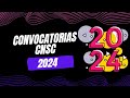 Convocatorias CNSC 2024 [Concursos 2024]