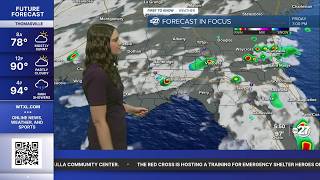 First to Know Forecast A rainy weekend ahead 2026
