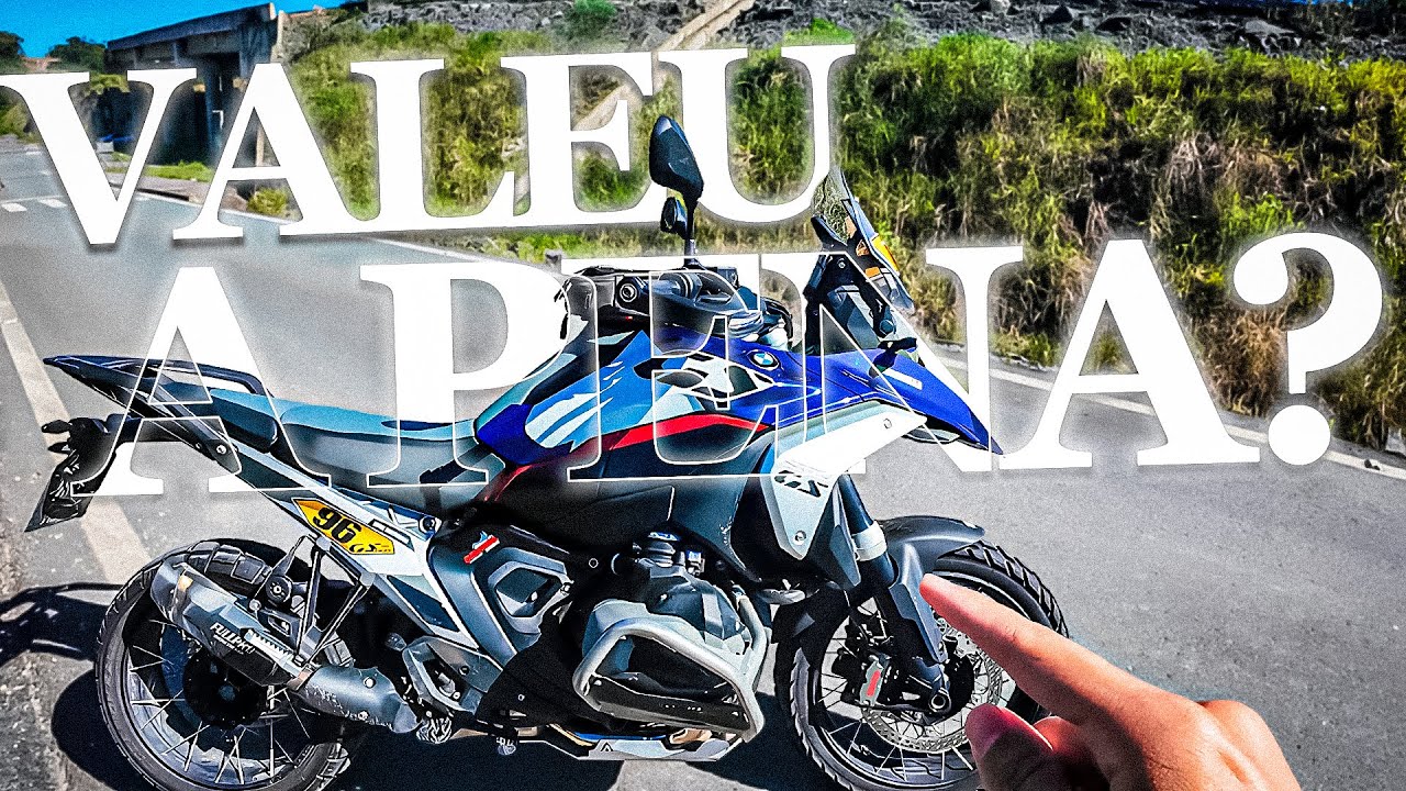 COMPREI A NOVA BMW R 1300 GS! MINHA PRIMEIRA MOTO ZERO 🤩