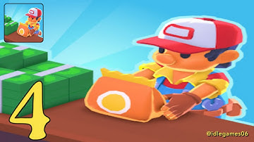 Gas Station Idle - Gameplay Mobile Game Walkthrough Android Ios Part 4