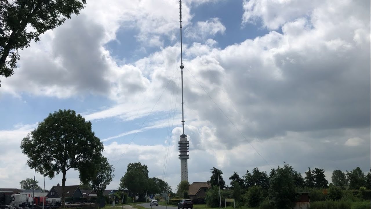 De Gerbrandytoren in IJsselstein (Zendmast Lopik)