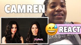 CAMREN CRACK/HUMOR - FIFTH HARMONY #2 REACTION!!!