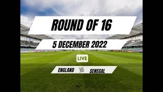 England VS Senegal Prediction/Probable Line Up