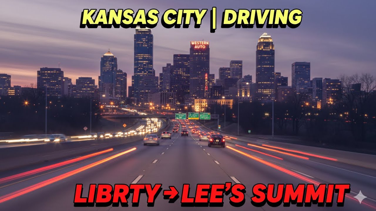 Kansas City 🌆 Kansas - Highway 🛣️ 