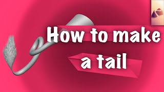 How to make a tail with Nomad App | sculpt 3d tail with Nomad app screenshot 2