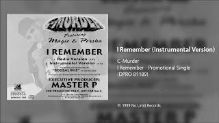 C-Murder - I Remember (Instrumental Version)