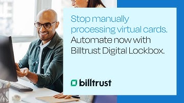 Streamlining Virtual Card Payments with Billtrust Digital Lockbox