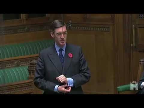 Jacob Rees-Mogg Godspeed The Plough