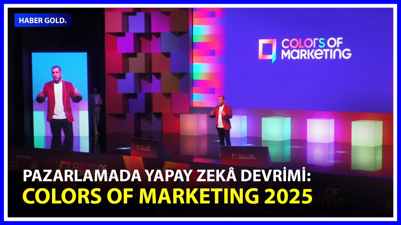 Pazarlamada Yapay Zekâ Devrimi: Colors of Marketing 2025 | Hüseyin Sayın  - [Maslak 42 Venue]