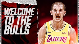 BREAKING: Alex Caruso SIGNS with Chicago Bulls! BEST Moments for the Lakers 🔥