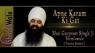 On high demand of sangat we are starting to share some our kirtan
practice sessions with you all so that everyone could take laha.
shabad:- apne karam ki ...