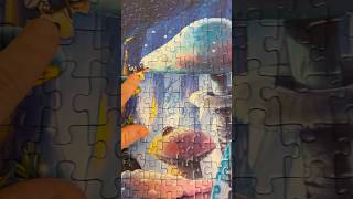 The last piece|500 piece jigsaw puzzle|oddly satisfying| #shorts