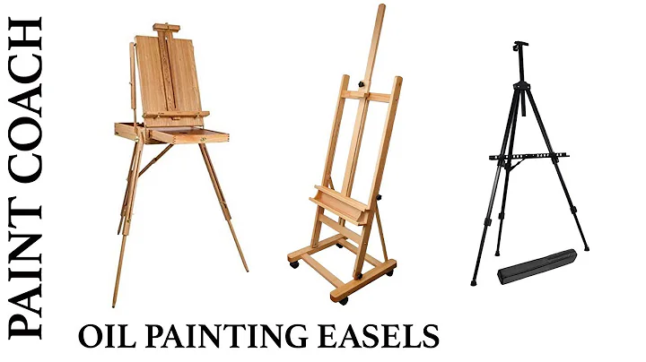 Oil Painting Supplies | Easels