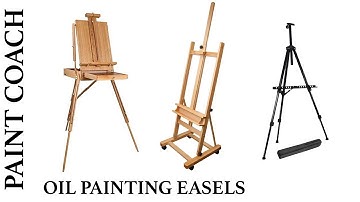 Oil Painting Supplies | Easels