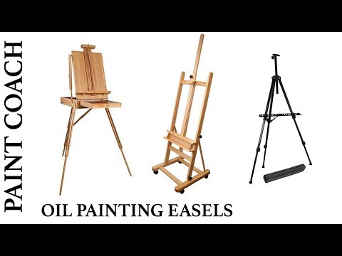 Oil Painting Supplies  Easels