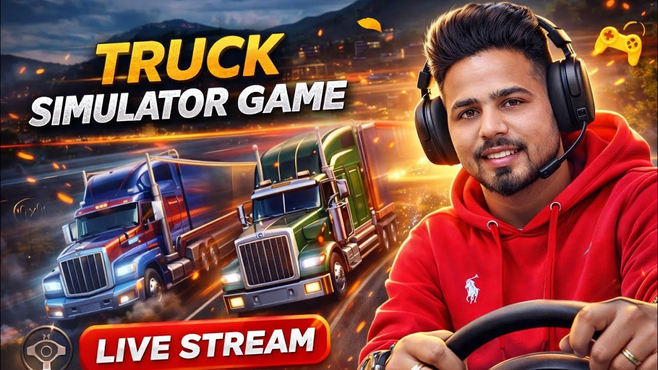 India truck simulator live stream 🤩