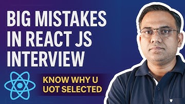 React Interview Questions for Freshers | Crack React JS Coding Interview 2025